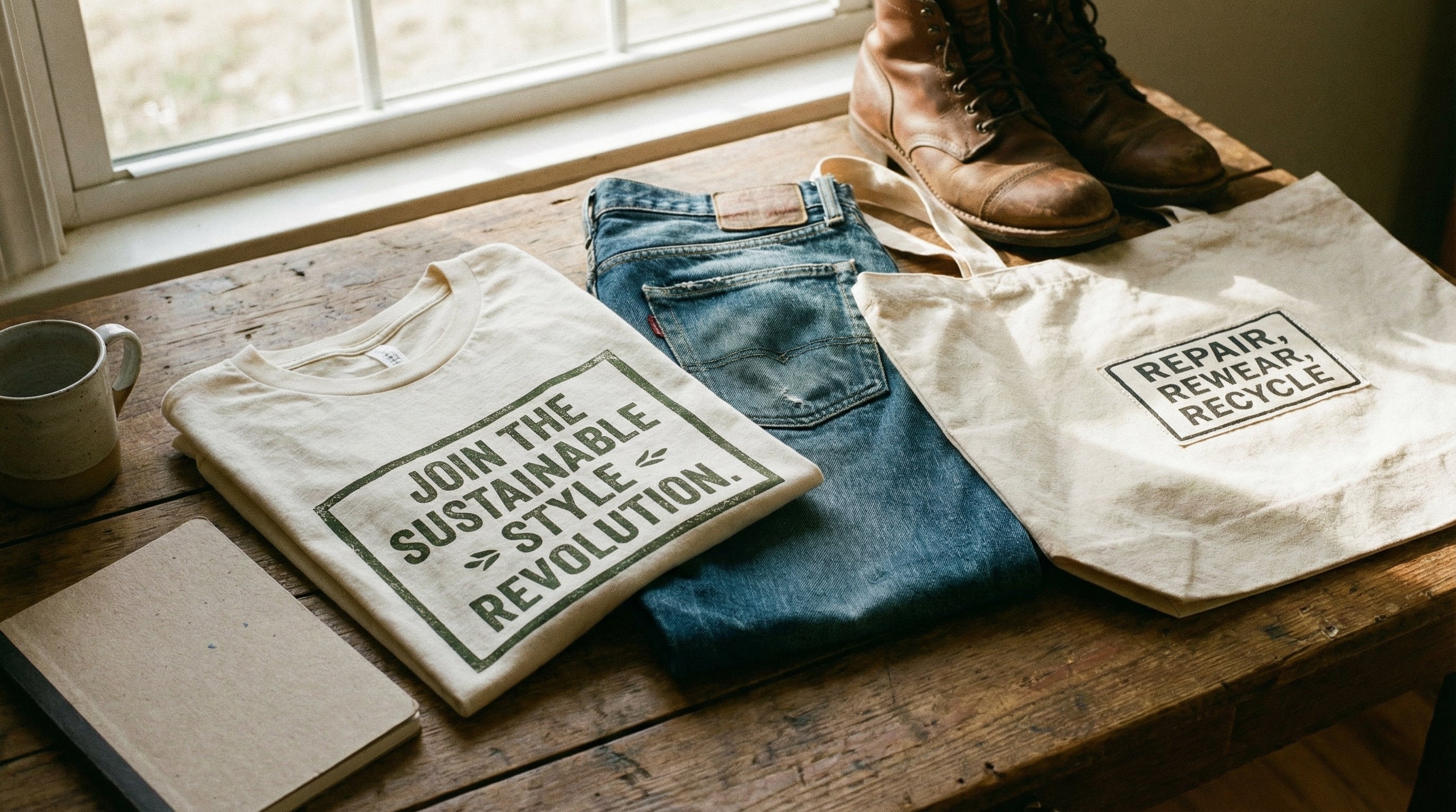 From Seed to Stitch: Crafting Sustainable & Ethical Streetwear