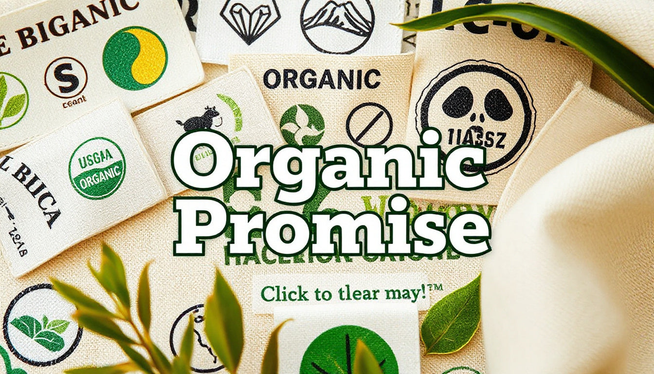 How to Decode Organic Fabric Labels