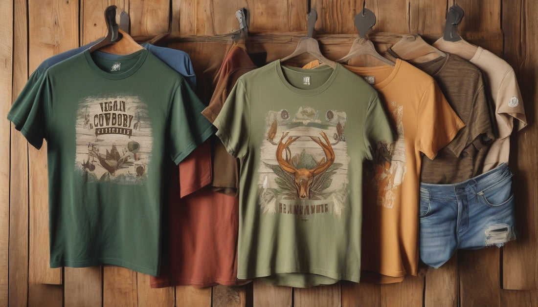 Top Vegan Western T-Shirts to Showcase Your Eco-Friendly Style