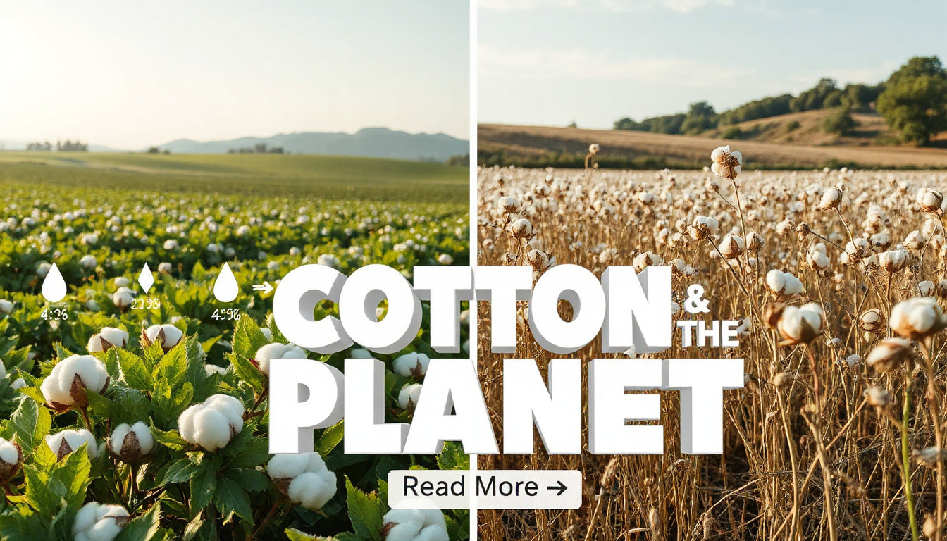Cotton vs Linen Environmental Footprint