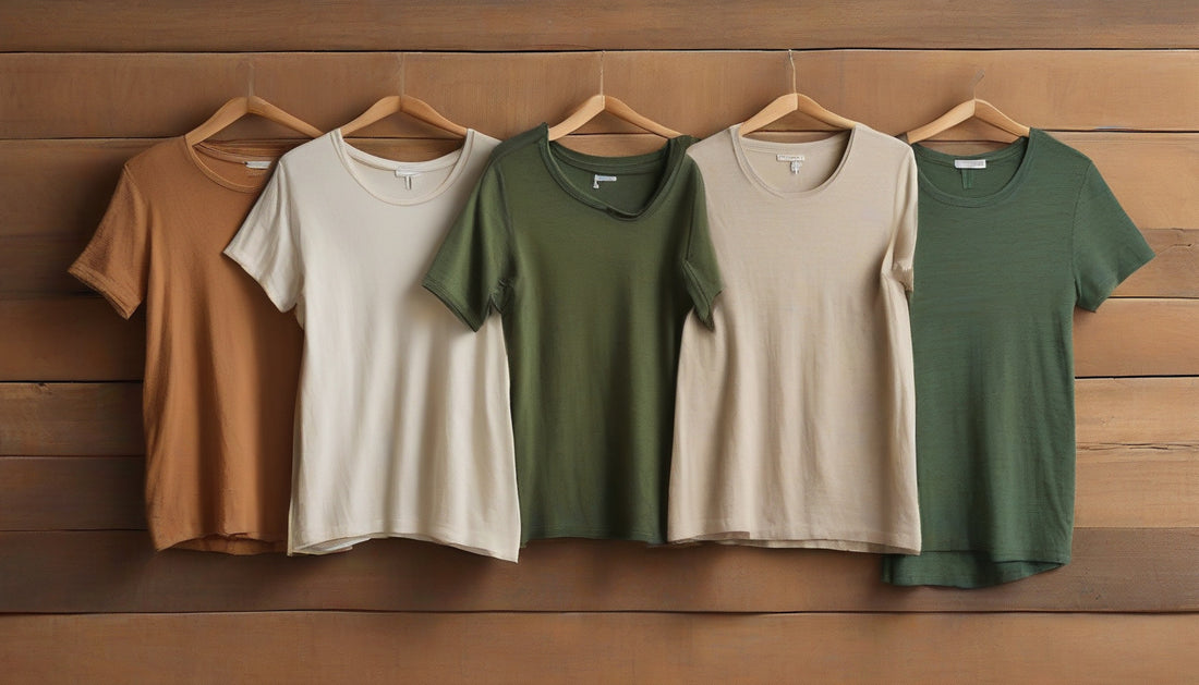Style and Comfort: Discover the Ultimate in Open-Knit Cotton Tees