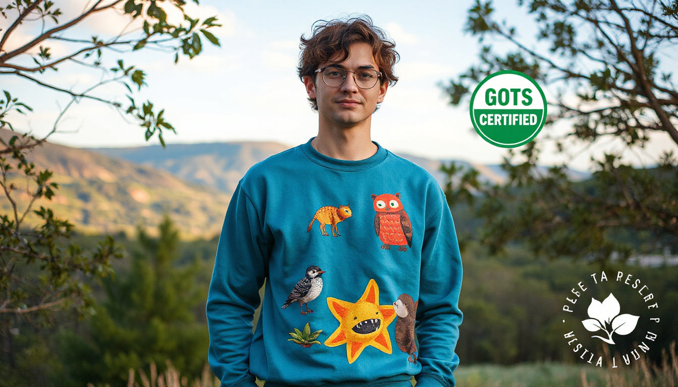 Discover the Magic of Wearable Art Sweatshirts: Eco-Friendly, Unique Designs That Make a Statement!