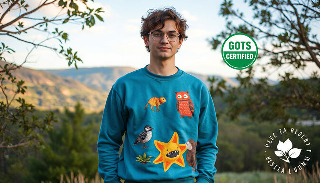 Discover the Magic of Wearable Art Sweatshirts: Eco-Friendly, Unique Designs That Make a Statement!