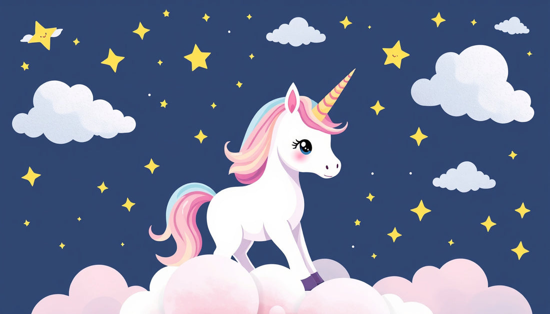 Don’t Miss Out! Discover the Enchanting Baby Unicorn Poster That's Redefining Nursery Aesthetics!