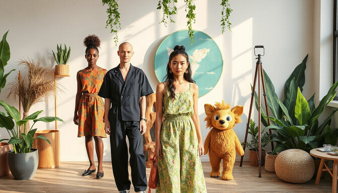 The role of art in sustainable fashion