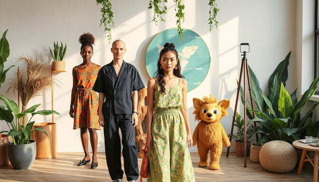 The role of art in sustainable fashion