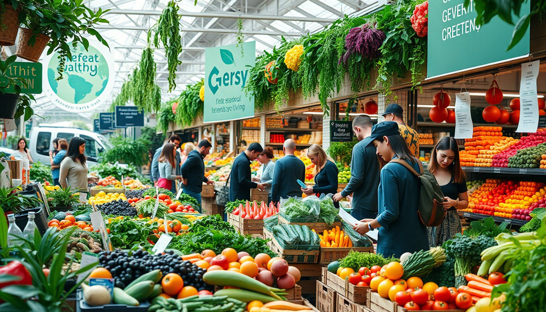 Unlocking Growth: Mastering the Marketing of Sustainable and Organic Products for Maximum Impact