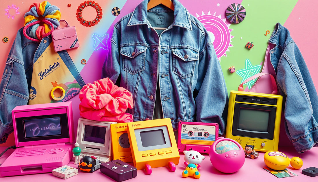 Feel the 90s: A Nostalgic Journey Through Iconic Trends and Timeless Memories