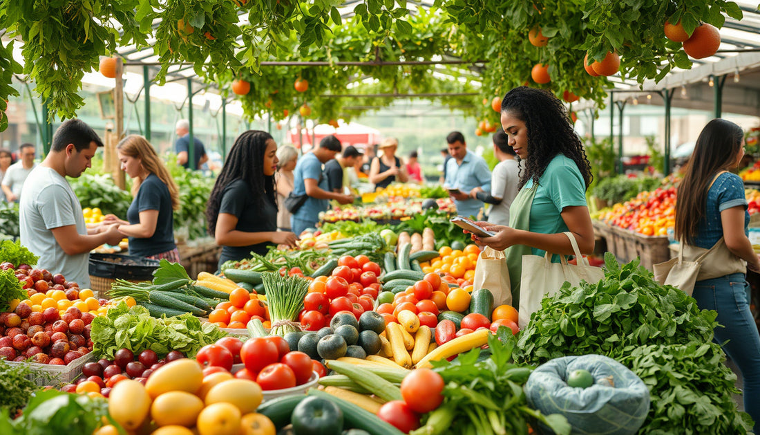 The Green Plate Revolution: Unlocking Consumer Interest in Sustainable and Organic Food Choices