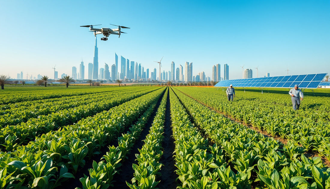Nurturing Tomorrow: Transforming UAE's Agriculture with Sustainable Innovations & Organic Practices by 2025