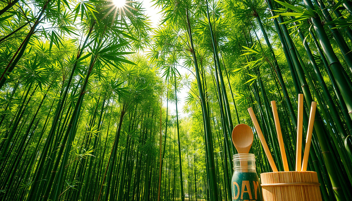 Bamboo Revolution: The Eco-Friendly Alternative to Plastic in the Fight Against Global Pollution