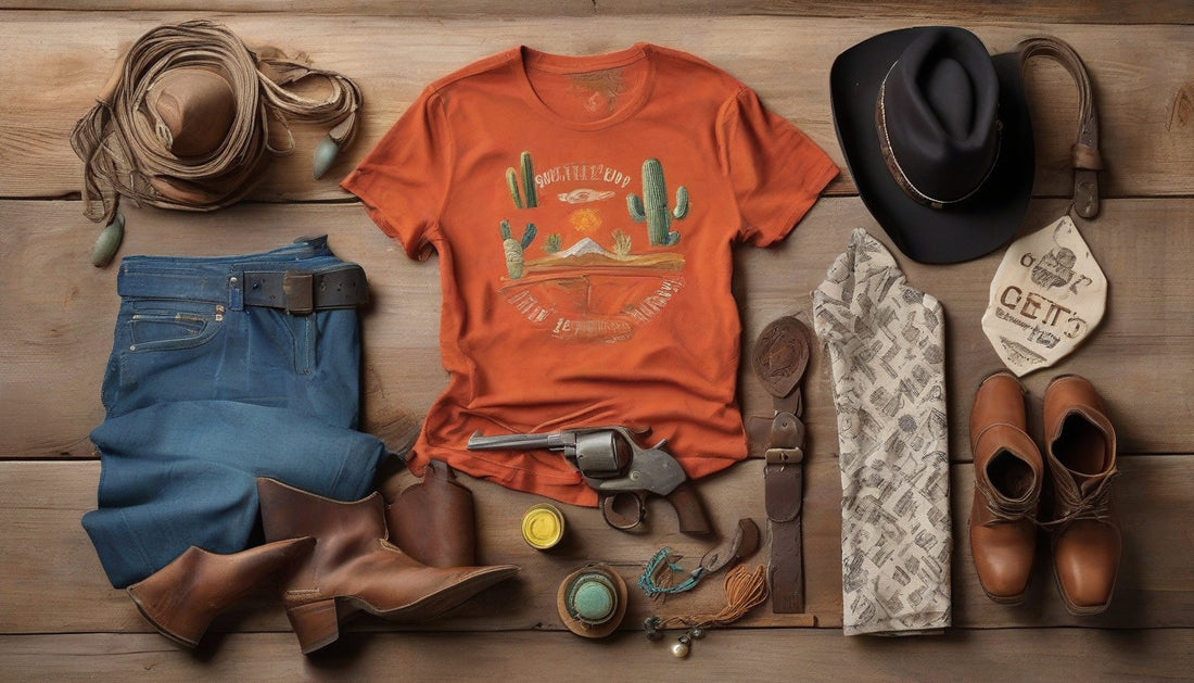 Sustainable Style: Discover the Trend of Recycled Cotton Cowboy Tees