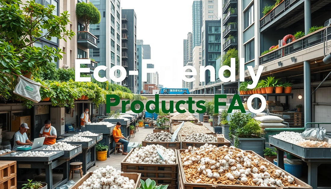 Cotton Recycling in Urban Environments