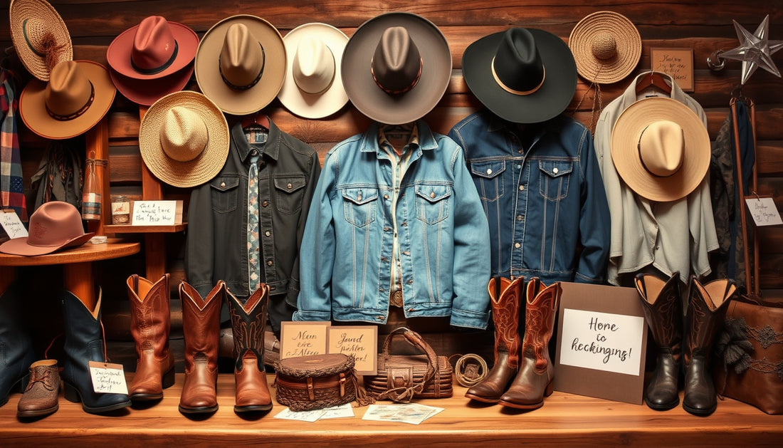 The Art of Gifting Western Wear with Meaning