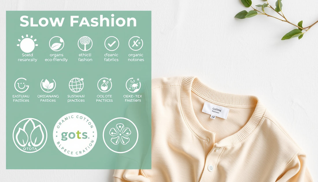What is Slow Fashion Certification? A Guide to Recognizing Sustainable Fashion Brands