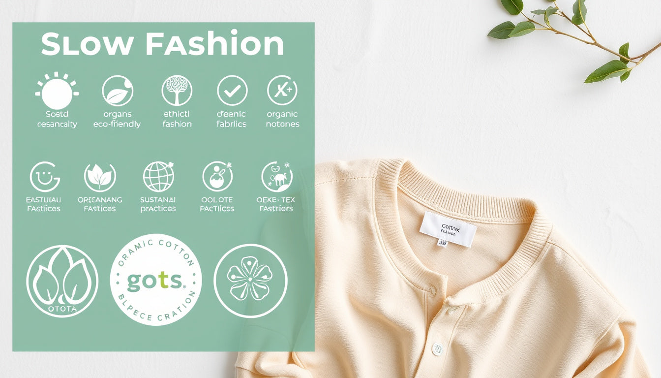 What is Slow Fashion Certification? A Guide to Recognizing Sustainable Fashion Brands