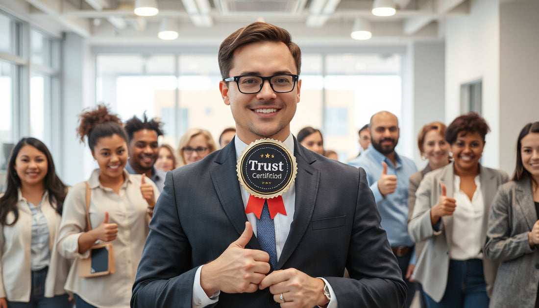 How certifications drive trust and loyalty
