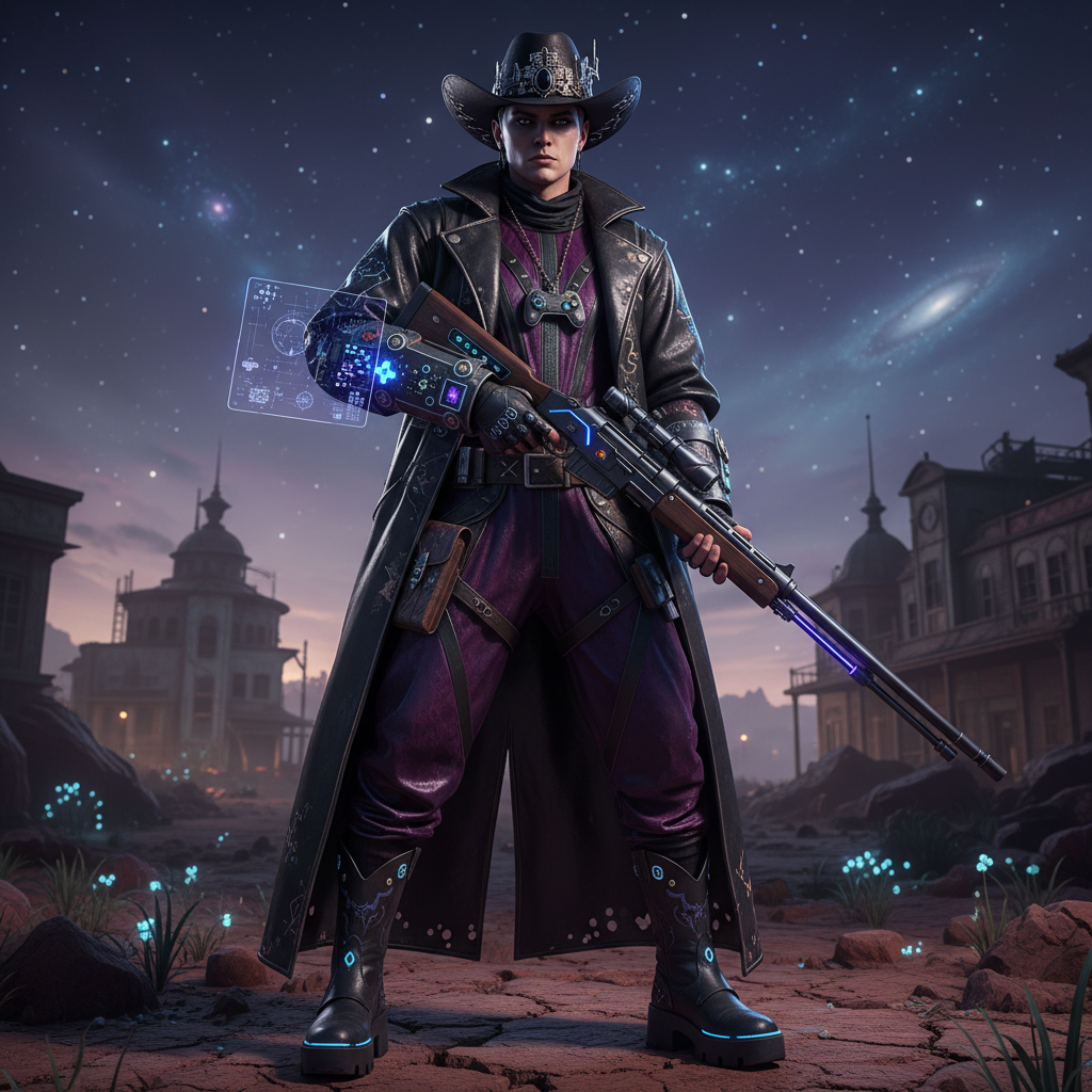 Frontier Futurism: How Western Gothic and Anti-Greenwashing Laws are Reshaping Streetwear