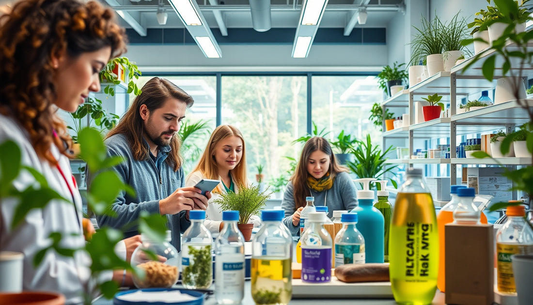 Driving Innovation: New Initiative in Sustainable Consumer Goods at Durham University