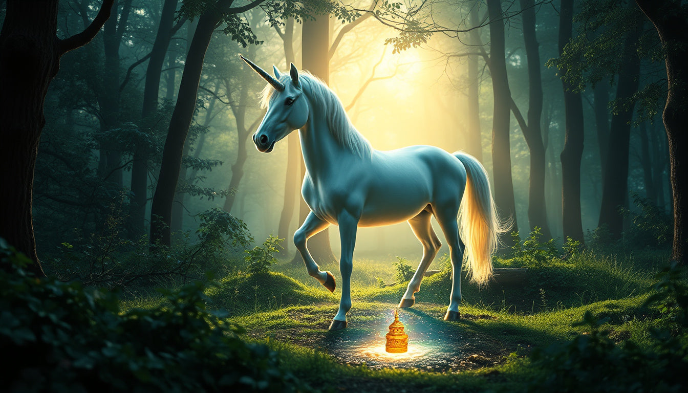 Unveiling the Hidden Truth: The Unicorn's Astonishing Secret You Must Discover Before It's Too Late!