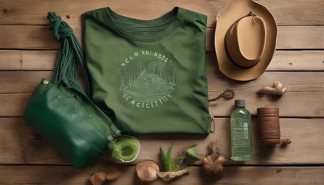 Discover the Luxe Green Style: Eco Tote That Supports 25 lbs!