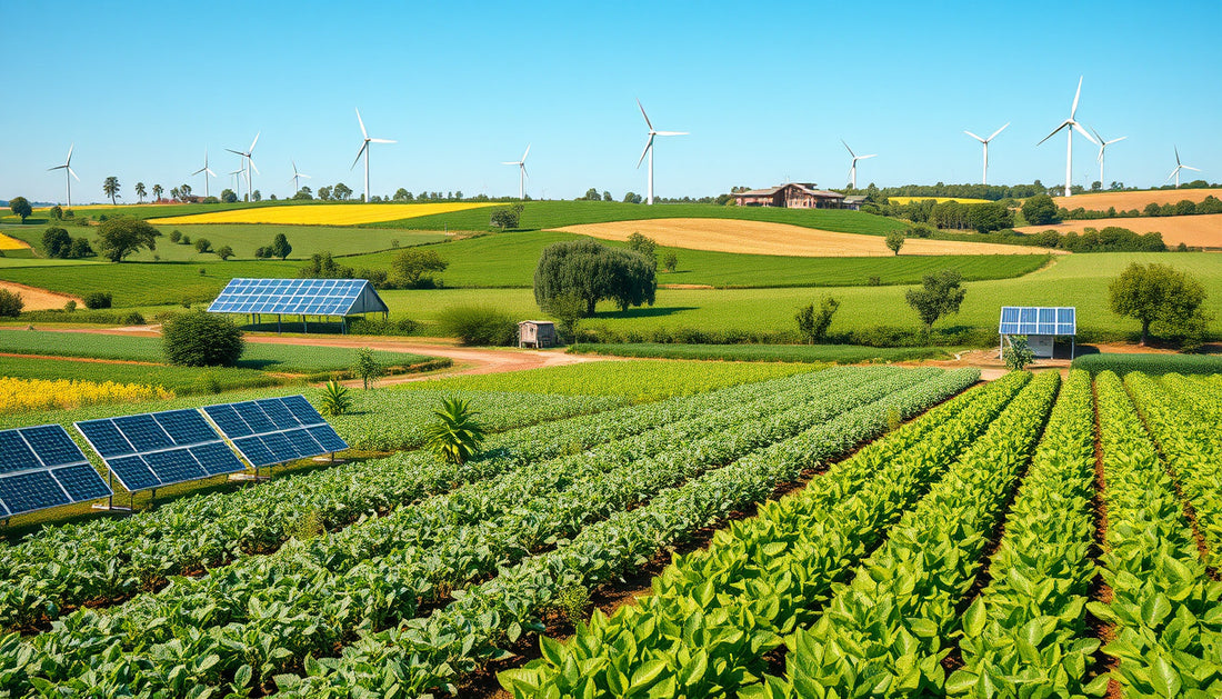 Unlocking a Greener Future: Top Sustainable and Organic Agriculture Trends for 2025