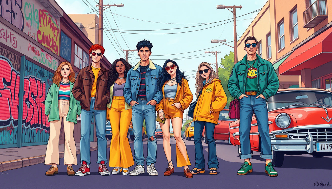 Reviving 90s Style: The Ethical Guide to Nostalgic Fashion