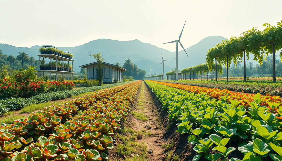 Sustainable Agriculture Production: 7 Game-Changing Trends for 2025 You Must Know