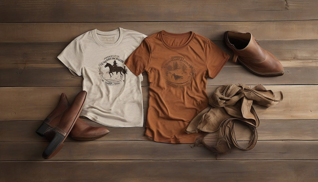 Discover the Benefits of Antibacterial Cowboy Tees: Style Meets Functionality