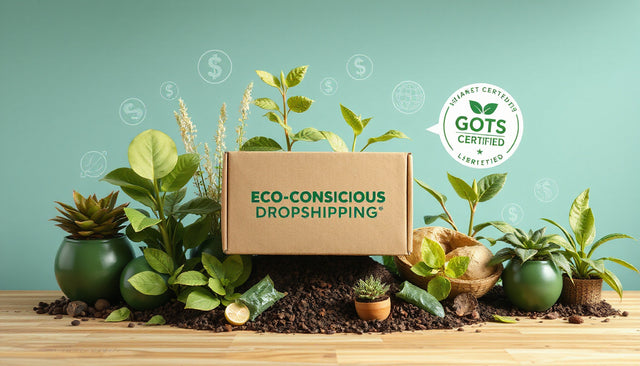 Unleash Your Eco-Conscious Business: How Sustainable Dropshipping Can Boost Your Profits and Save the Planet