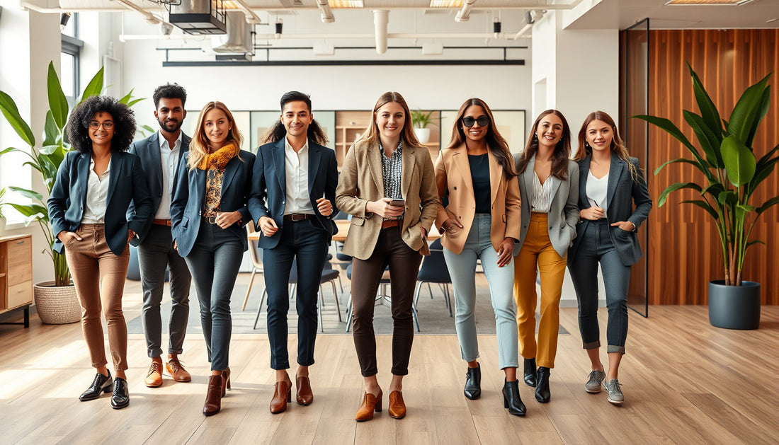 The Best Western Office Casual Looks for Trailblazers