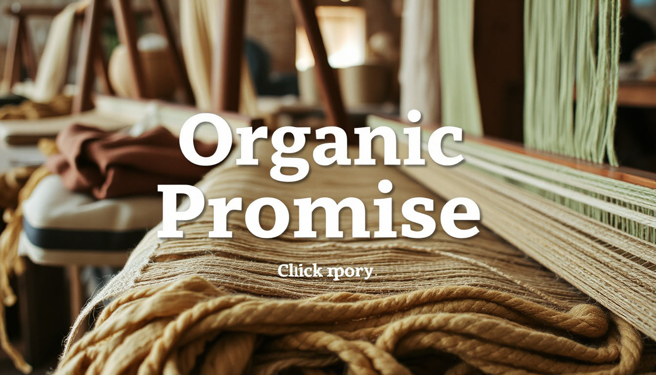 Behind Every Organic Seam: Our Process
