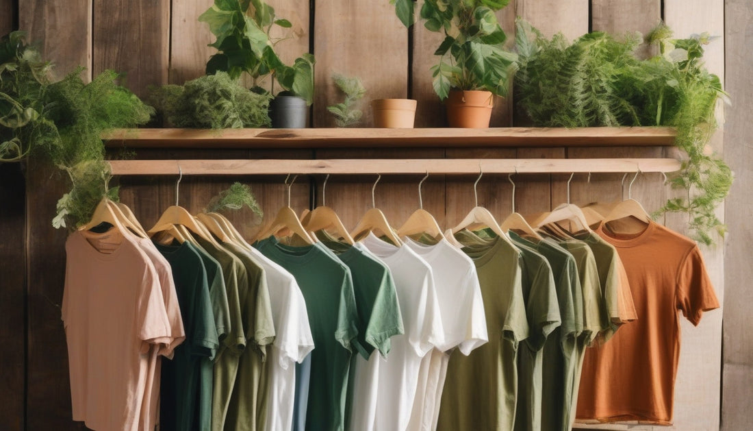 Discover the Magic of Organic Cotton Handcrafted Tees: Sustainably Stylish for Every Wardrobe