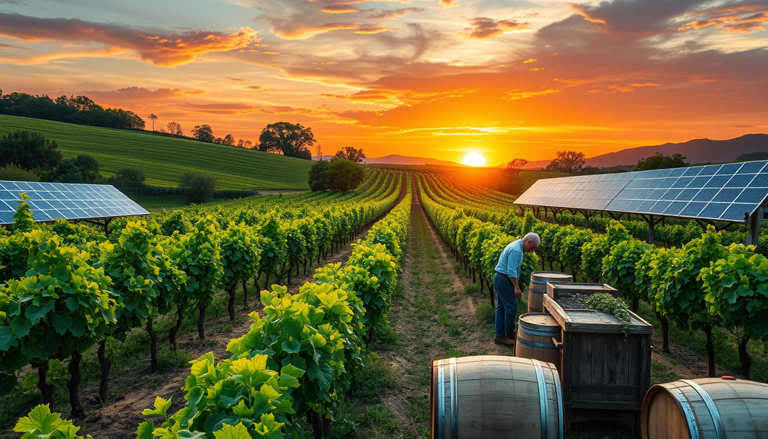 Eco-Innovation in Wine: A Sustainable Future for Your Favorite Vintage