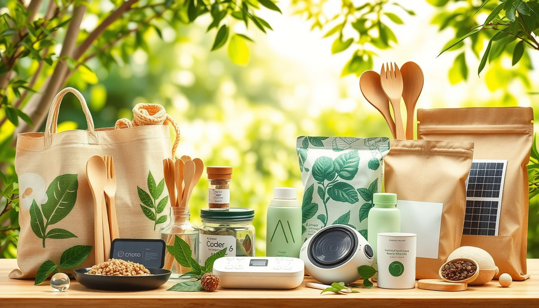 Top 35 Eco-Friendly Products: Bestsellers for a Sustainable 2025