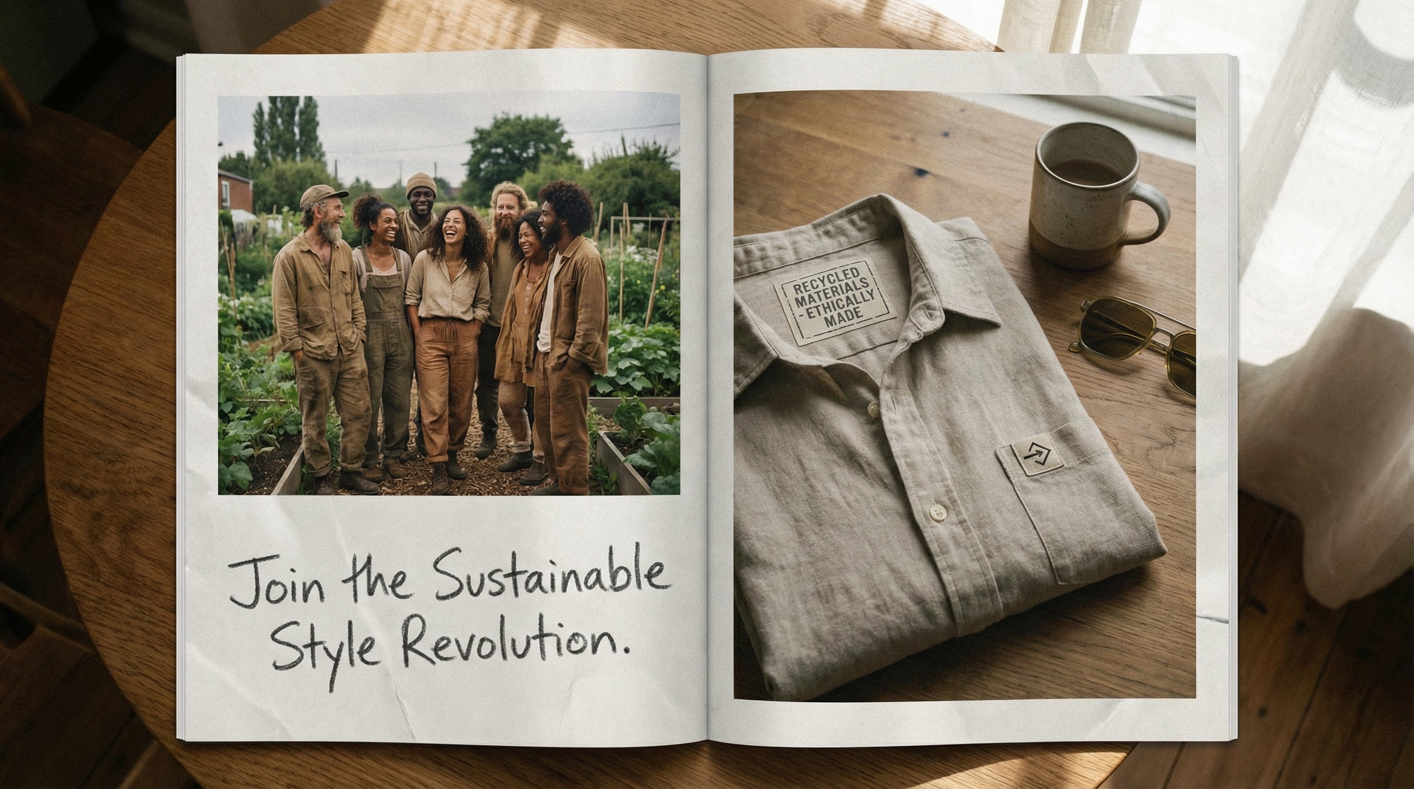 Rewriting Style: An Expedition to Sustainable, Ethical Fashion
