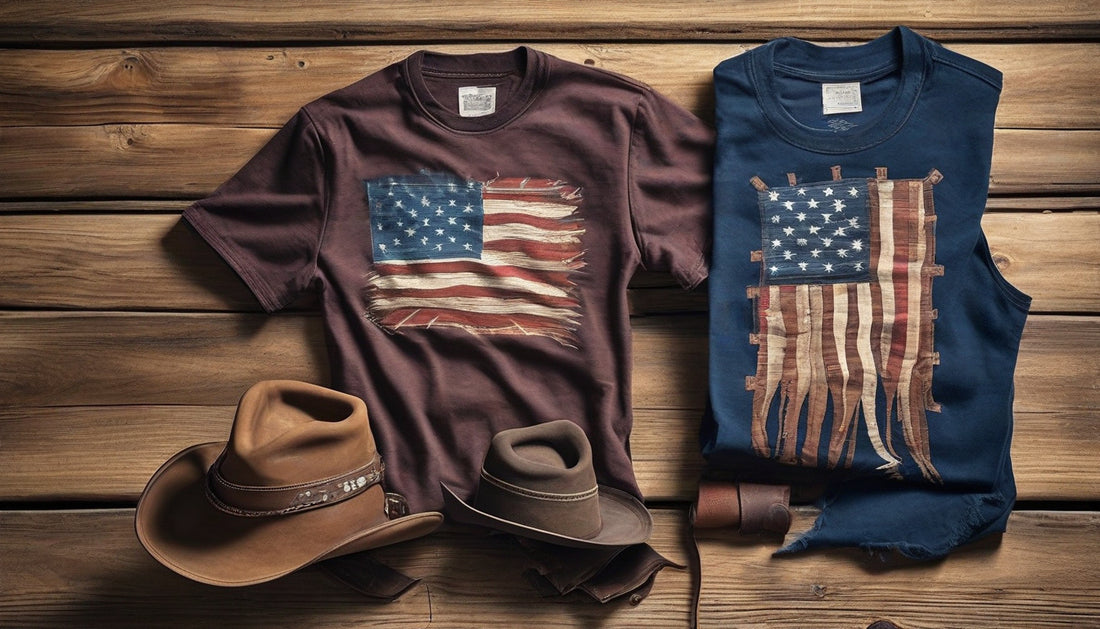 Discover the Best American Made Cowboy Tees for Authentic Western Style