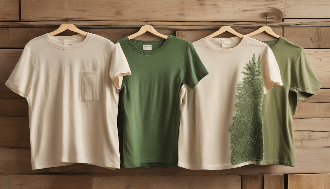 Sustainable Style: Discover the Benefits of Low-Water Cotton T-Shirts