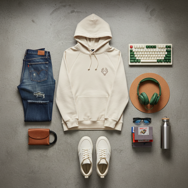 Level Up Your Style: The Eco-Gamer's Guide to Sustainable Sweatshirt Looks