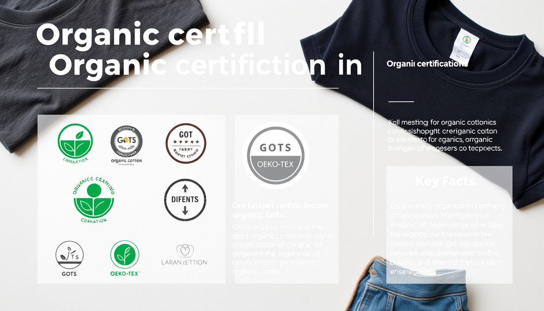 The Ultimate T-Shirt Compliance Guide: Understanding Organic Certifications in Fashion
