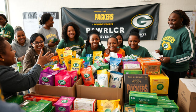 TORK Supports Rawhide Youth Services with $25,000 Donation of Eco-Friendly Hygiene Products in Partnership with the Packers
