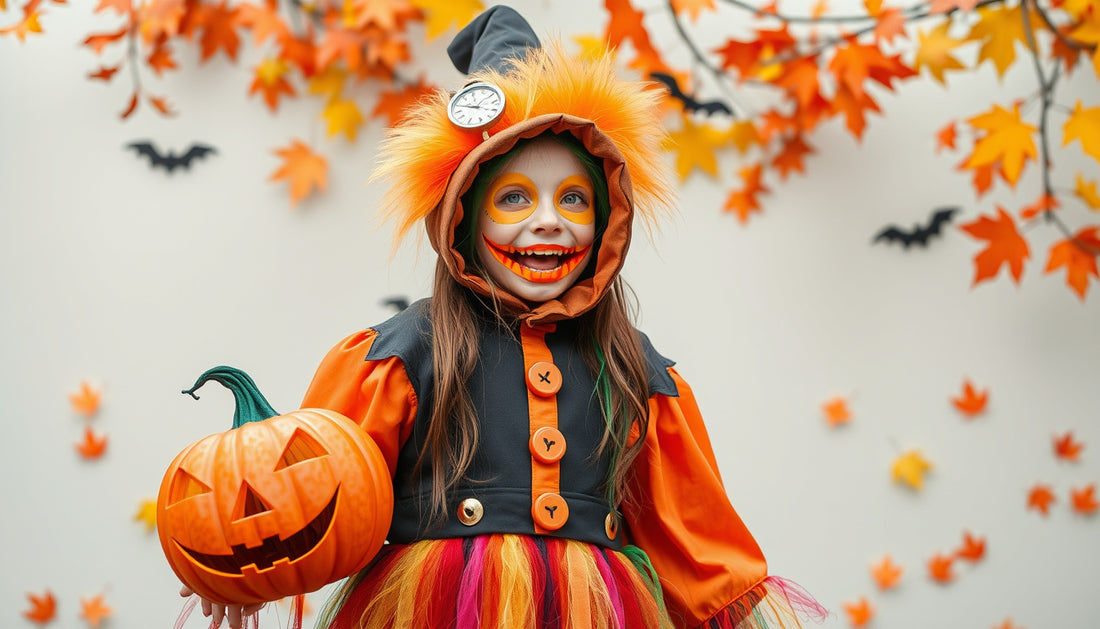 Transform Your Halloween: Create Your Own Sustainable Carbon Neutral Costume for Eco-Friendly Fun!