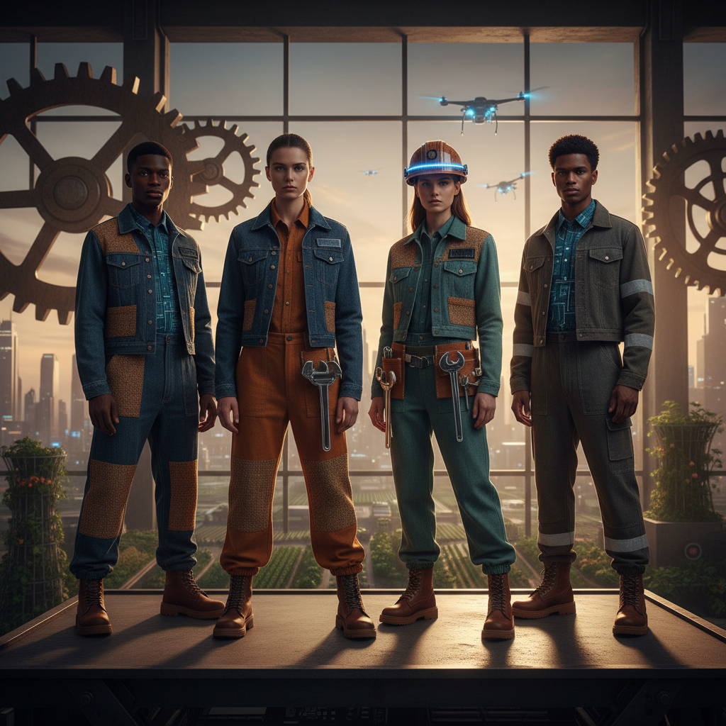 The Blue-Collar Renaissance: How #TradeTok and 2026 Transparency Laws are Reshaping Durable Streetwear