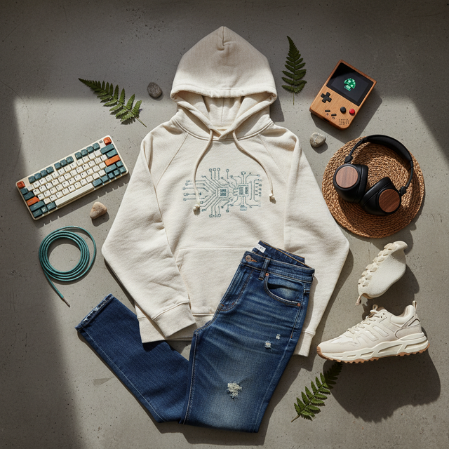 Level Up Your Style: The Ultimate Guide to Eco-Friendly Gamer Sweatshirts