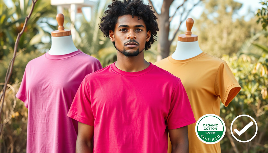 Vegan Textiles: How Organic Cotton T-Shirts Combine Sustainability and Style