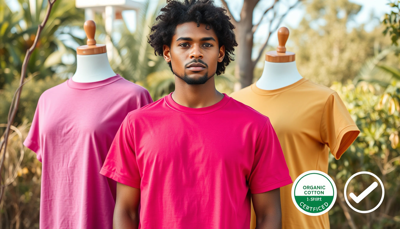 Vegan Textiles: How Organic Cotton T-Shirts Combine Sustainability and Style