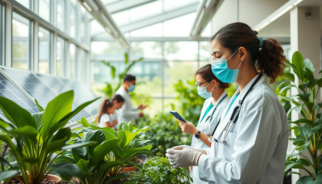 Revolutionizing Healthcare: Embracing Sustainable Practices to Uphold the 'Do No Harm' Ethic for the Planet