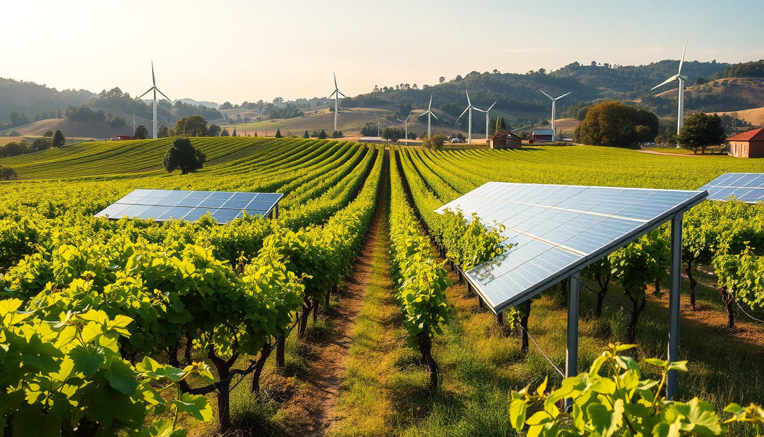 Sustainable Sips: How Eco-Innovation is Revolutionizing Wine Production and Reducing Carbon Footprints