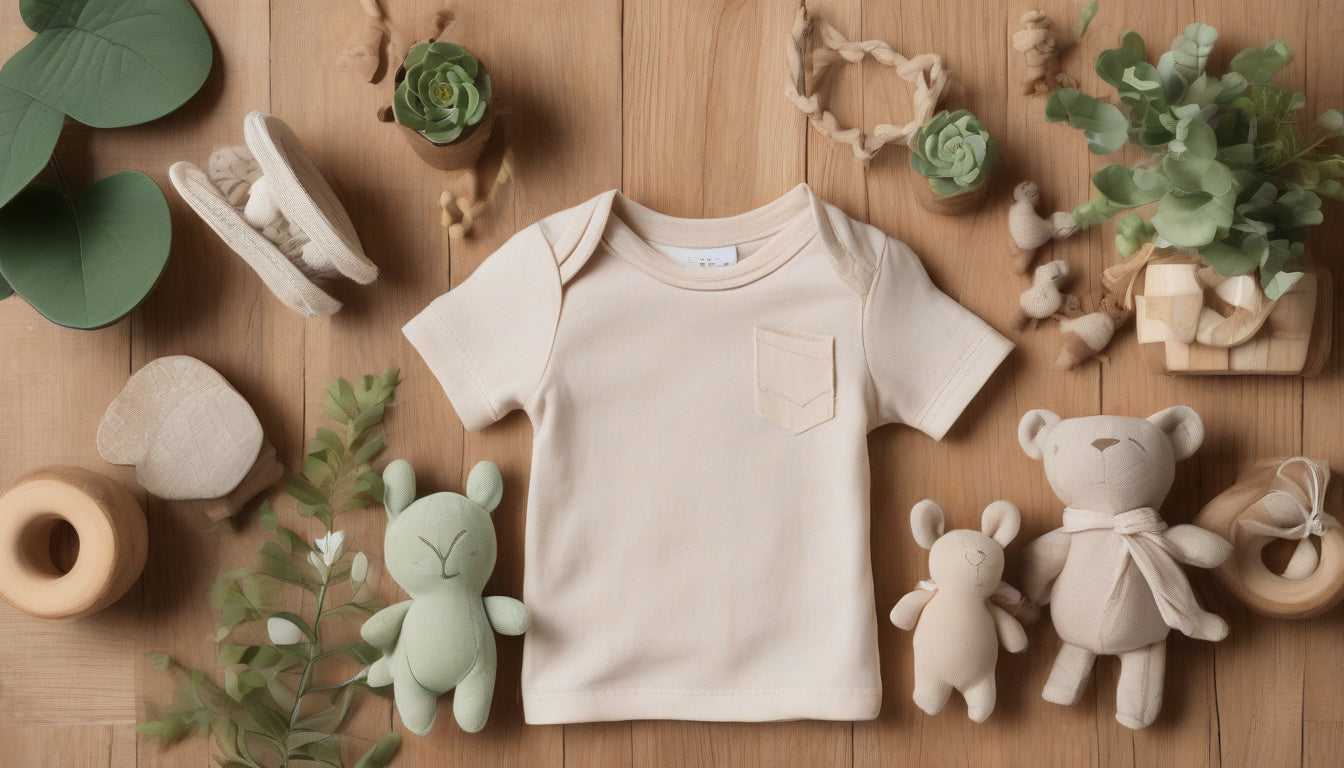 Discover the Benefits of Organic Cotton Baby Tees for Your Little One's Comfort and Safety