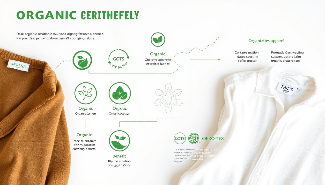 The Ultimate Apparel Compliance Guide: Understanding Organic Certifications in Fashion